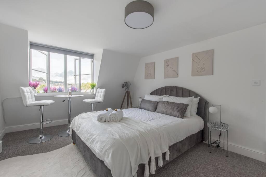 Parade Gardens Boutique Apartments- Central, Grade I Listed, 4K Tvs, Hidden Views Бат Экстерьер фото
