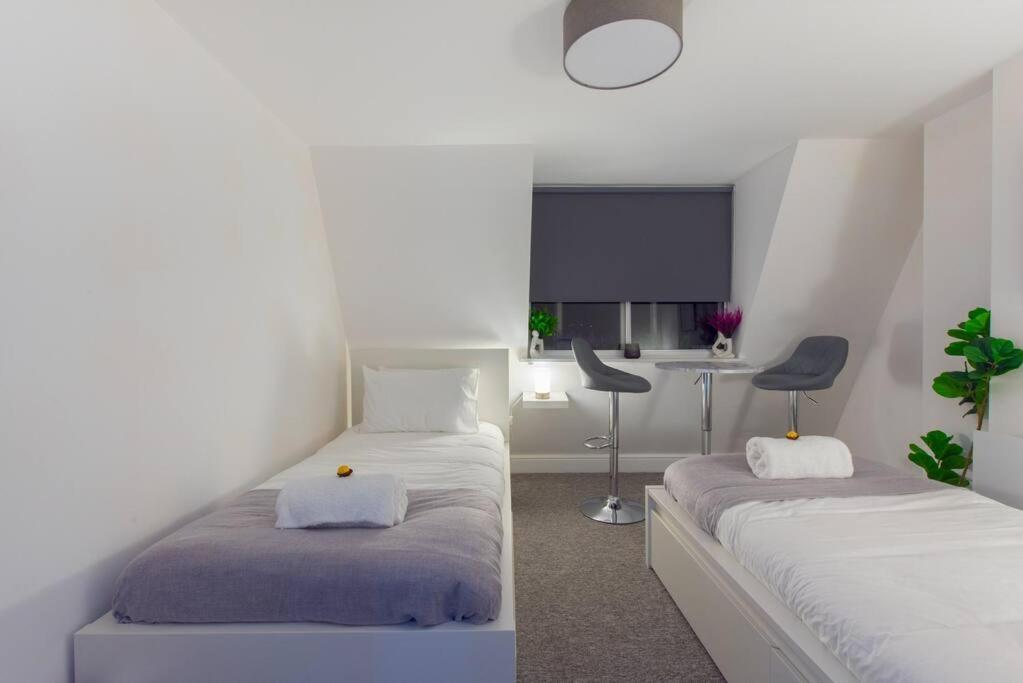 Parade Gardens Boutique Apartments- Central, Grade I Listed, 4K Tvs, Hidden Views Бат Экстерьер фото
